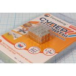 Магнит 5,0x 5,0x 5, параллелепипед, рабочая температура -60~80C, Ni, класс N42