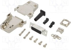 DTZFRG-26FHSL, D-Sub HD; PIN: 26; female; straight; soldering; for cable; UNC 4-40 DTZFRG-26FHSL, D-Sub HD; PIN: 26; female; straight; soldering; for cable; UNC 4-40