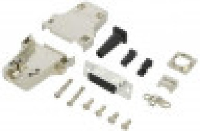 DTZFRG-26FHSL, D-Sub HD; PIN: 26; female; straight; soldering; for cable; UNC 4-40