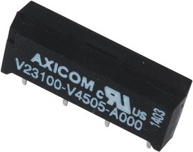 V23100V4505A000, RELAY, REED, SPST-NO, 200V, 0.5A, THT
