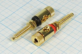 Клемма приборная, 47x19d5,0, 6 А, красный, отверстие4,0/4,8