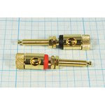 Клемма приборная, 47x19d5,0, 6 А, красный, отверстие4,0/4,8