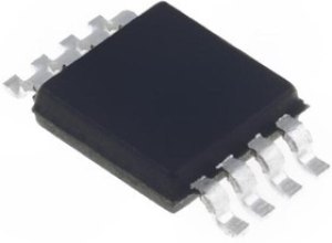 TPA2005D1DGN, Audio Amplifiers Mono Fully Diff Filter-Free Class-D
