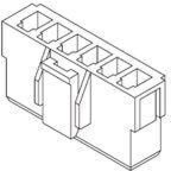 35156-0600, Headers & Wire Housings 3.96MM WTB POLAR HSG R HSG 6CKT 351560600 35156-0600, Headers & Wire Housings 3.96MM WTB POLAR HSG R HSG 6CKT 351560600