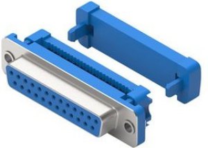 D-Sub connector, 25 pole, standard, straight, IDC connection, 618025227221