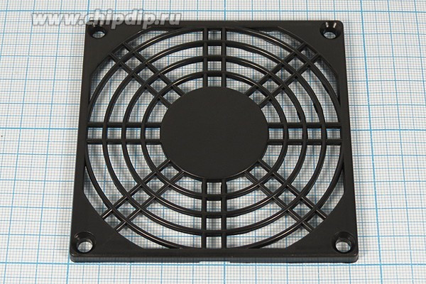 Вентилятор постоянного тока 12 Вольт, 92x92x25мм, шариковый подшипник, 3100об/мин; №ВН338b вент 92x92x25\ 12В\0,28А\2L+HK\ ШП\FBDCF-9225D12H