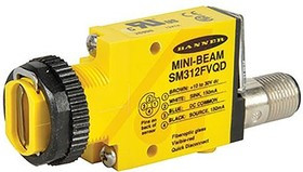 SM312FVQD, Glass Fibre Optic Sensor, NPN, PNP Output, IP67, 10 a 30 V dc SM312FVQD, Glass Fibre Optic Sensor, NPN, PNP Output, IP67, 10 a 30 V dc