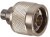 202109, RF/COAXIAL, N TERMINATOR, STRAIGHT, 50 OHM