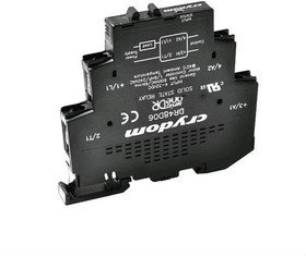 DR48D03, Solid State Relays - Industrial Mount 3A 600VAC Out 4-32VDC In, 11mm UL