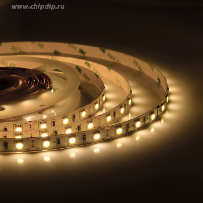 1x5LG60W5050WW, Набор светодиодной ленты, 60SMD(5050)/m, теплый белый, 5м, с блоком питания 1x5LG60W5050WW, Набор светодиодной ленты, 60SMD(5050)/m, теплый белый, 5м, с блоком питания