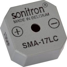 SMA-17LC-P10, 17 мм, Пьезоизлучатель с генератором