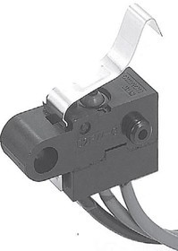 D2FW-G083M, Basic / Snap Action Switches LONG LF LVR SPST-NO