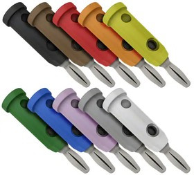 6546, Test Plugs &amp; Test Jacks BANANA PLUG KIT