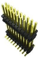 FW-09-04-F-D-530-175, Board to Board & Mezzanine Connectors Flexible Micro Board Stacking Header, 0.050" Pitch FW-09-04-F-D-530-175, Board to Board & Mezzanine Connectors Flexible Micro Board Stacking Header, 0.050" Pitch