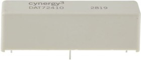 DAT72410, Sensata/Cynergy 3 PCB Mount Reed Relay, 24V dc Coil, SPST, 7000V dc Max, 2 A Max, 780