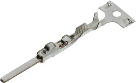 1718348-1, Контакт автомобильного разъема, MCON, Штырь, Обжим, 22 AWG, 24 AWG 1718348-1, Контакт автомобильного разъема, MCON, Штырь, Обжим, 22 AWG, 24 AWG