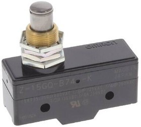 Z-15GQ-B74-K, Basic / Snap Action Switches Basic Switch