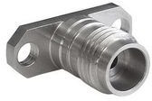 RF185A2JEGA, RF Connector, 1.85 mm, Stainless Steel, Socket, Straight, 50Ohm
