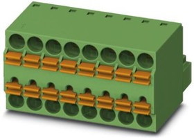 1772689, Pluggable Terminal Blocks 9 Pos 3.5mm pitch Plug 24-16AWG Spring 1772689, Pluggable Terminal Blocks 9 Pos 3.5mm pitch Plug 24-16AWG Spring