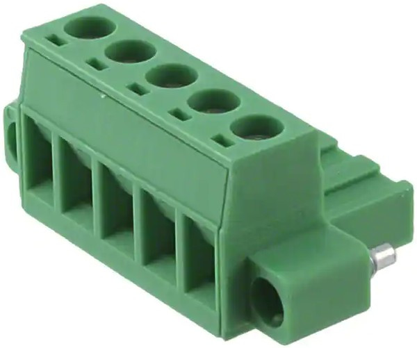 1912210, Pluggable Terminal Blocks 5 Pos 5.08mm pitch Plug 24-12 AWG Screw