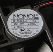 Вентилятор Nonoi G1238E24B RS DC 24V 0.6A 3pin 120x38
