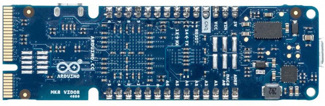 ABX00022, Development Board, Arduino MKR VIDOR 4000 Shield, Configurable Controller Board ABX00022, Development Board, Arduino MKR VIDOR 4000 Shield, Configurable Controller Board