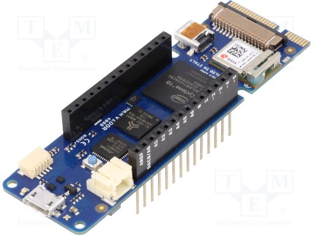 ABX00022, Development Board, Arduino MKR VIDOR 4000 Shield, Configurable Controller Board ABX00022, Development Board, Arduino MKR VIDOR 4000 Shield, Configurable Controller Board