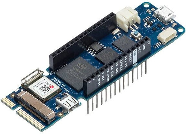 ABX00022, Development Board, Arduino MKR VIDOR 4000 Shield, Configurable Controller Board ABX00022, Development Board, Arduino MKR VIDOR 4000 Shield, Configurable Controller Board