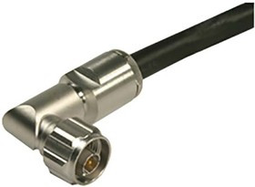 16_N-50-7-50/133_NE, 16_N-50-7-50/133_NE Series, Plug Cable Mount N Connector, 50, Crimp Termination, Right Angle Body 16_N-50-7-50/133_NE, 16_N-50-7-50/133_NE Series, Plug Cable Mount N Connector, 50, Crimp Termination, Right Angle Body