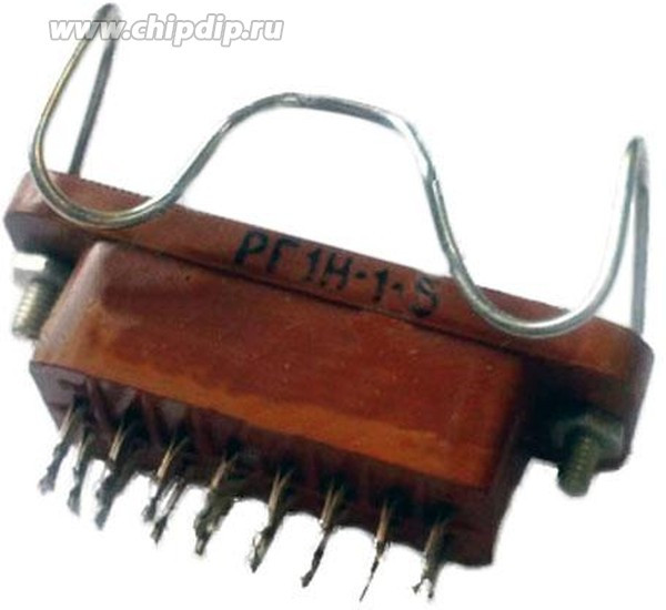 Разъем Прямоугольный соединитель розетка,контакты 16HC, РГ1Н-1-5