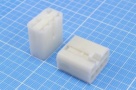 Кожух для клемм 2.8x0.8мм, колодка для 7 клемм с фиксацией; №1479 клемма кожух штек 2,8x0,8\\7H \\\пл фикс