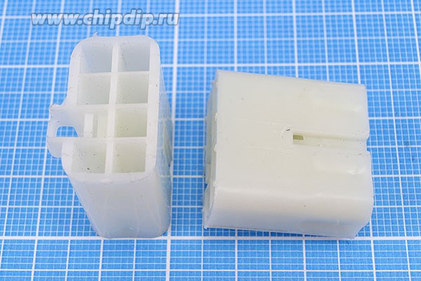 Кожух для клемм 2.8x0.8мм, колодка для 7 клемм с фиксацией; №1479 клемма кожух штек 2,8x0,8\\7H \\\пл фикс