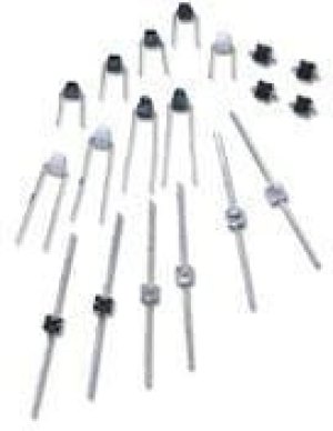 HLMP-Q102-N0011, Standard LEDs - SMD Poly Dome Red HLMP-Q102-N0011, Standard LEDs - SMD Poly Dome Red