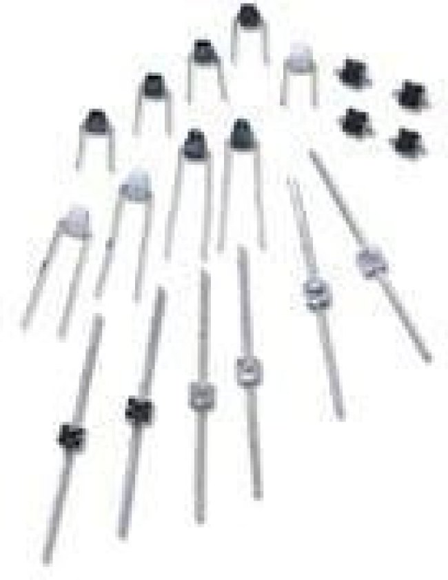 HLMP-Q102-N0011, Standard LEDs - SMD Poly Dome Red