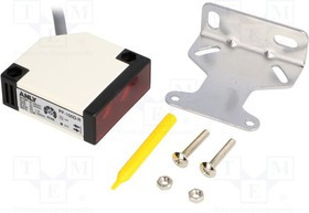 PF100D-R, Датчик: оптоэлектронный, Дальность: 0-1м, SPDT, DARK-ON, LIGHT-ON