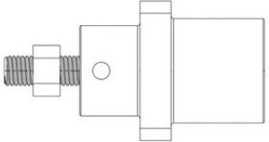 APSPS-1-BK-T5-UL, Heavy Duty Power Connectors Black T5 Threaded Post Termination 500A, Panel Source NPS, Line 1, -UL APSPS-1-BK-T5-UL, Heavy Duty Power Connectors Black T5 Threaded Post Termination 500A, Panel Source NPS, Line 1, -UL