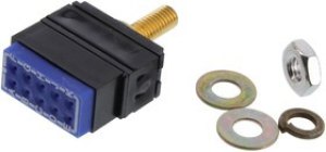 TJG120701, GROUND STUD MODULE, SOCKET, 10POS