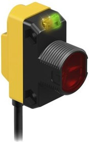 QS18VN6FF50, QS18 Photoelectric Sensor Through Beam 50 mm Detection Range NPN QS18VN6FF50, QS18 Photoelectric Sensor Through Beam 50 mm Detection Range NPN