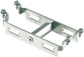 09110009972, Heavy Duty Power Connectors FRAME FOR MODULES HAN HC 2 POLES 09110009972, Heavy Duty Power Connectors FRAME FOR MODULES HAN HC 2 POLES