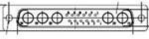 172704-0018, Conn D-Sub F 2Power/15Signal POS 2.84mm Solder Cup ST Panel Mount 17 Terminal 1 Port T/R 172704-0018, Conn D-Sub F 2Power/15Signal POS 2.84mm Solder Cup ST Panel Mount 17 Terminal 1 Port T/R
