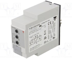PUB01CB23500V, Module: voltage monitoring relay; 115/230VAC; socket; SPDT; IP20