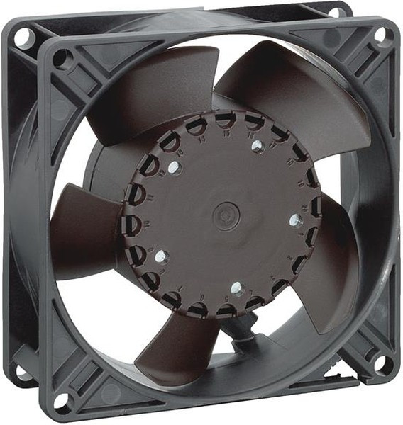 3318NN, 3300 N - S-Panther Series Axial Fan, 48 V dc, DC Operation, 80m³/h, 1.8W, 92 x 92 x 32mm 3318NN, 3300 N - S-Panther Series Axial Fan, 48 V dc, DC Operation, 80m³/h, 1.8W, 92 x 92 x 32mm