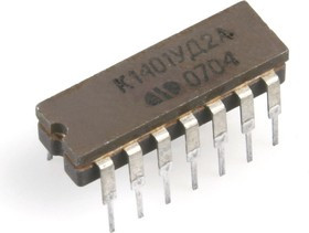 К1401УД2А, Счетверенный ОУ