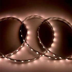 General Лента Светодиодная 5 метров 14,4Вт 12В SMD5050 10мм 300 диодов IP20 RGB разноцветный 5038 GLS-5050-60-14. 4-12-IP20-RGB