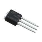 STU4N52K3, Транзистор: N-MOSFET, SuperMESH3™, полевой, 525В, 2А, 45Вт, IPAK