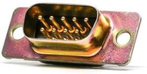 DEMM-9P-M, D-Sub Standard Connectors D*M High reliable D-Sub Connectors