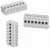 691131710006, 1317 Series PCB Terminal Block, 6-Contact, 5mm Pitch, Through Hole Mount, 1-Row, Solder Termination
