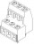 39880-0504, Fixed Terminal Blocks LOW PROFILE 2 LEVEL 5.08 4 ASY