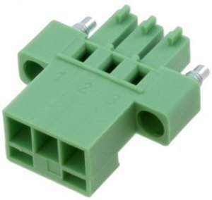 1852370, Pluggable Terminal Blocks 3 Pos 3.81mm pitch Plug 24-18 AWG Crimp 1852370, Pluggable Terminal Blocks 3 Pos 3.81mm pitch Plug 24-18 AWG Crimp