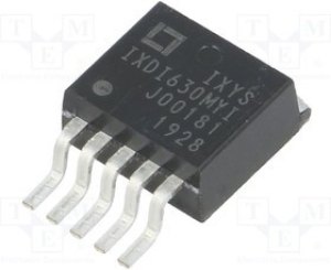 IXDI630MYI, IC: driver; low-side,контроллер затвора; TO263-5; -30?30А; Ch: 1